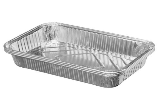 Форма для выпечки Mustang Foil 31x21 см, 3 шт., алюминиевый дисплей