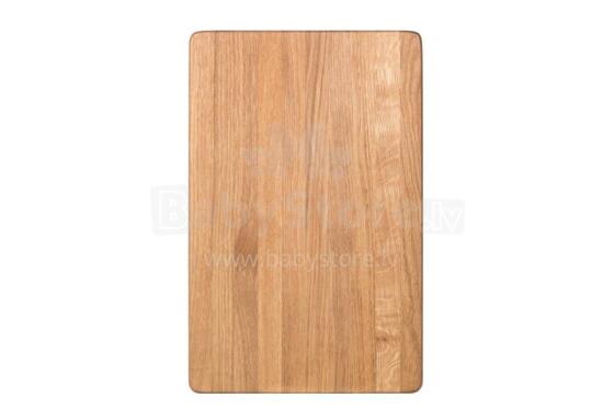 Разделочная доска Maku дубовый блок 40x25 см