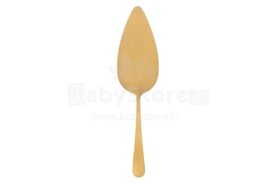 Maku Cake server champagne gold