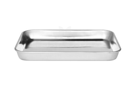 Поднос Maku Gastro из нержавеющей стали 31x24 см