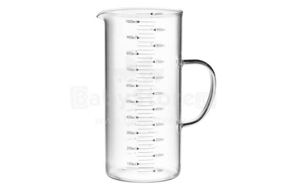 Maku Gastro Measuring jug glass 1 L
