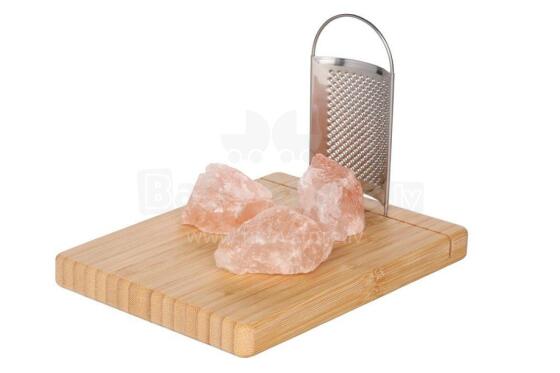 Maku Gastro Salt crystal and grater