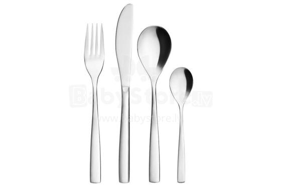 Maku Dessert cutlery stainless steel 24 pcs