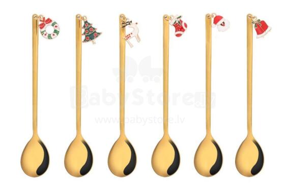 Winteria Coffee/gluhwein spoon 6 pcs