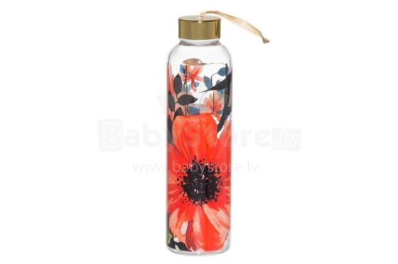 Water bottle Flora coral 0,55 L