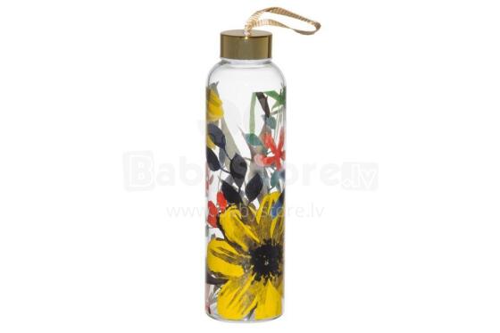 Бутылка для воды Flora желтая 0,55 л