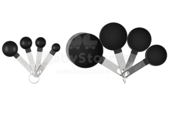 Maku Measuring cup and spoon set 8 pcs