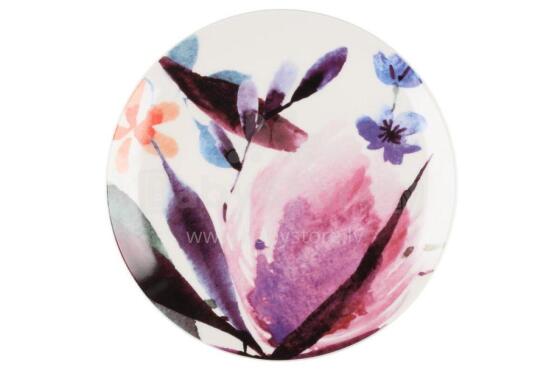 Šķīvis Flora ceriņkrāsas 20 cm