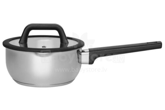 Кастрюля Maku Ease с крышкой 1,4 л 16 см