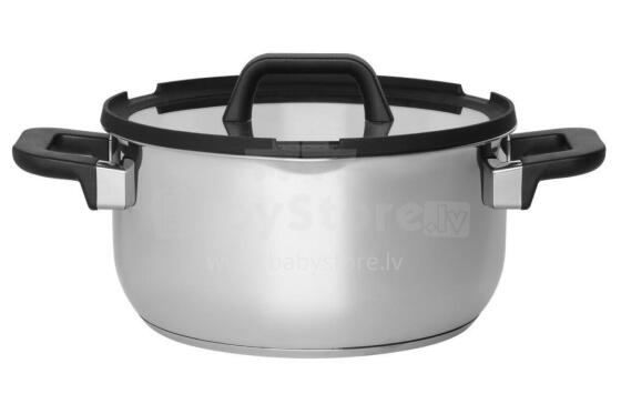 Maku Ease sautēšanas katls 5,2 L 24 cm