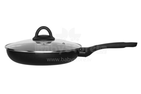 Maku Deal Fry pan with glass lid 24 cm