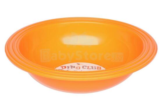Dziļais šķīvis Dino klubs 16 cm
