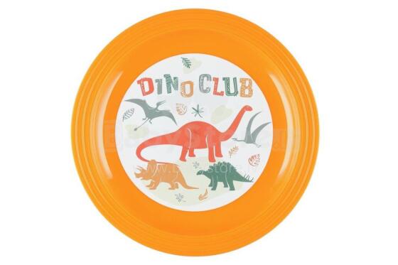 Dziļais šķīvis Dino klubs 16 cm