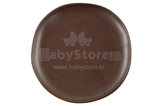 Maku šķīvis brūnā izdevumā 26 cm
