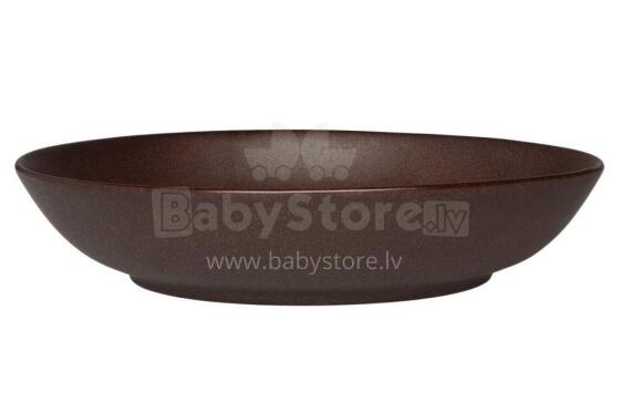 Maku dziļais šķīvis brūnā krāsā 23 cm