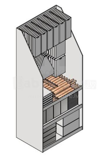Витрина для магазина 59x39 см