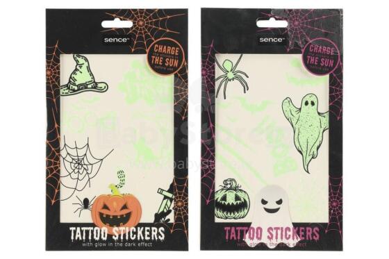 Sence Tattoo Halloween 12 gab. asorti