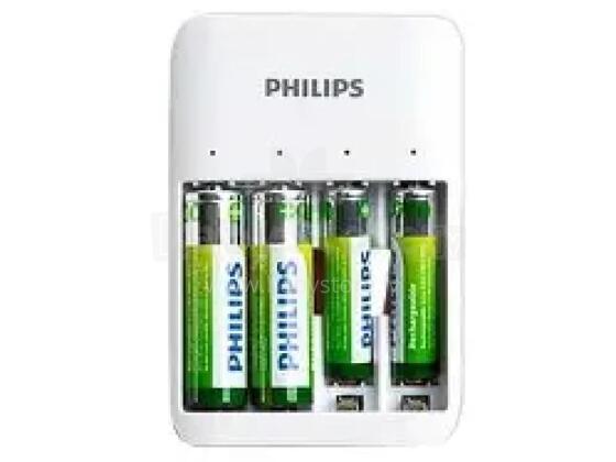 PHILIPS bateriju lādēšanas ierīce