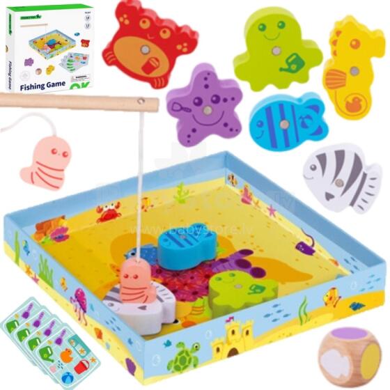 TOOKY TOY makšķerēšanas spēļu arkādes spēle