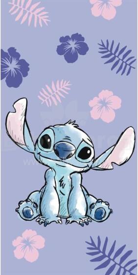 Disney Stitch Towel  Art.247961 Детское хлопковое полотенце 100% хлопок 70х140cm