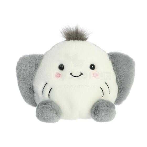 AURORA Palm Pals plush toy, Flapjack the Stingray, 12 cm