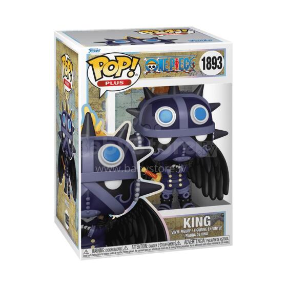 FUNKO POP! Vinyl Figure: One Piece - King