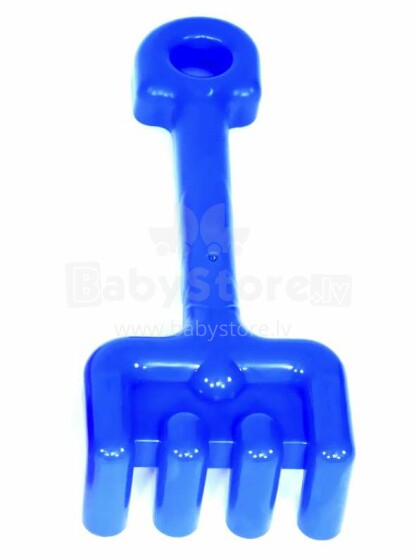 PLASTO - rake 22 cm (blue)