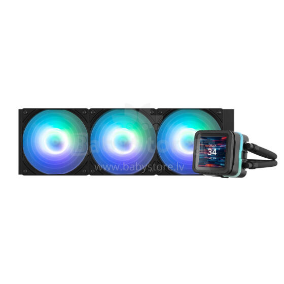Zalman Alpha2 DS A36 360mm Black