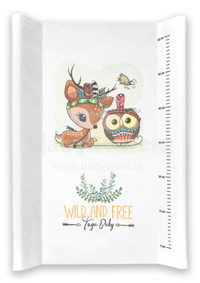 TEGA DZ-009-103-JELONEK Changing table Wild West white deer