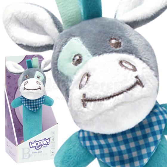 WOOPIE BABY Plush Sensory Toy Squeak