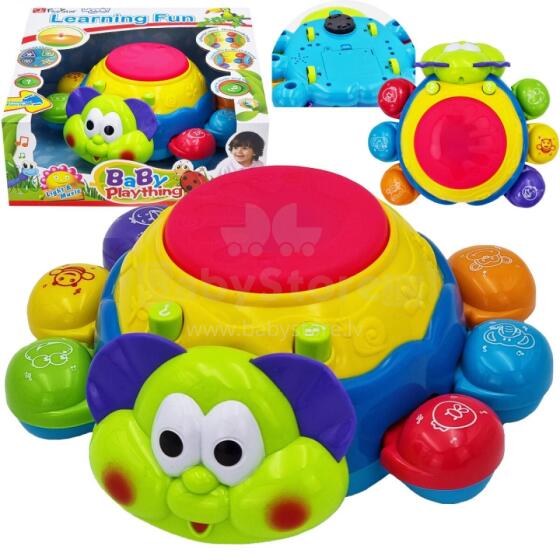 WOOPIE Интерактивная игрушка для ползающей божьей коровки
