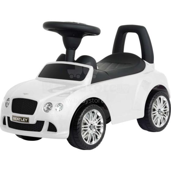 Aga Desing Bentley Art.BS3816 White Bērnu stumjamā mašīna