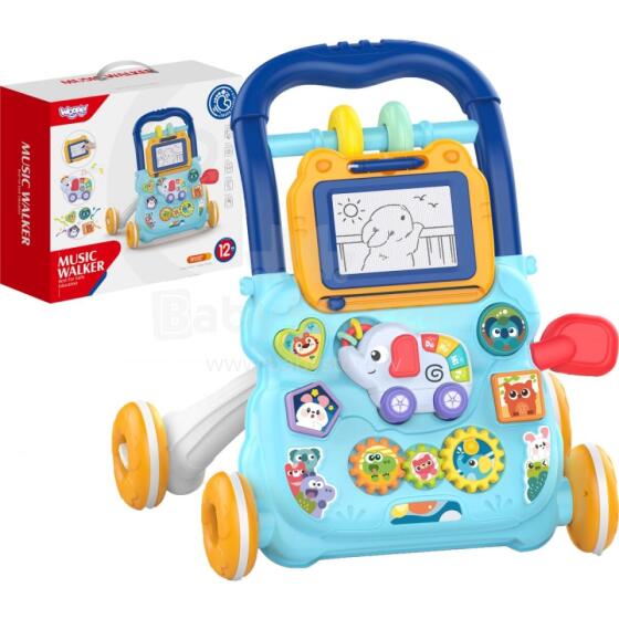 WOOPIE BABY Interactive Musical Walker + Scrapbook