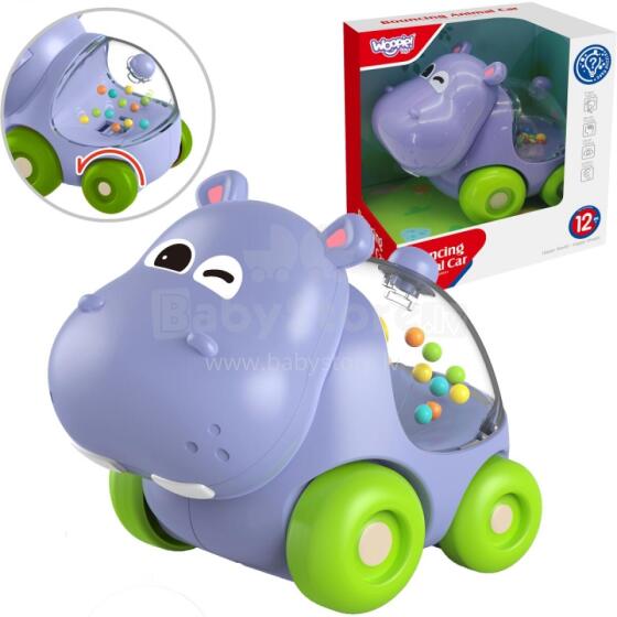 WOOPIE BABY Погремушка Машинка Бегемот