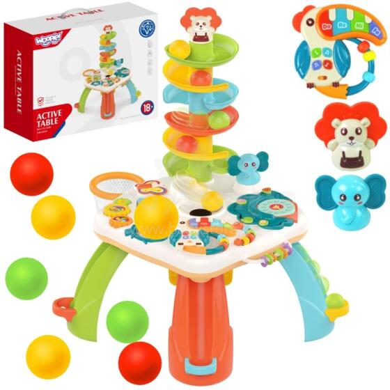 WOOPIE BABY Active Table izglītojošais galds