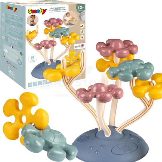 SMOBY LITTLE Sensory Tree Motor Toy 12m+