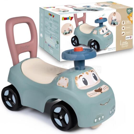 SMOBY mazais braucamais stūmējs ar ragu