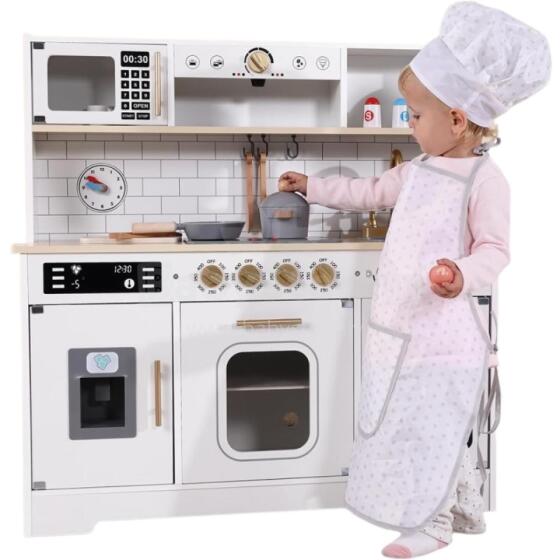 TOOKY TOY Большая деревянная многофункциональная кухня Современные аксессуары