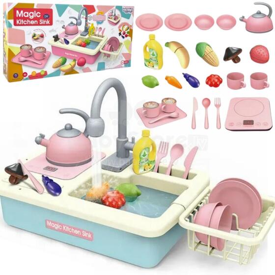 WOOPIE 2in1 Kitchen Sink Water Tap Blue
