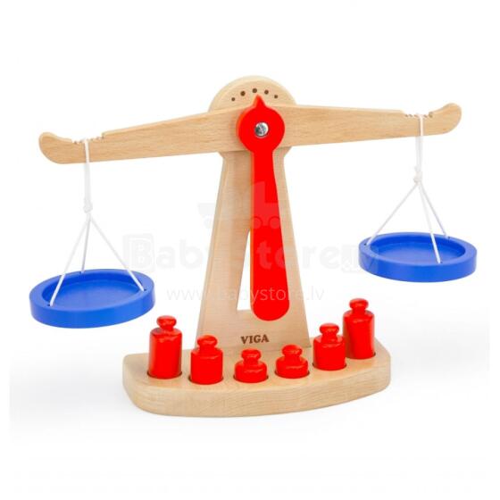 VIGA Wooden Shop Scale Balanced FSC Certificate