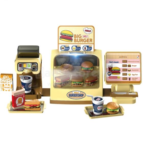 WOOPIE veikals, restorāns, ātrā ēdināšana, mini burgeru kafejnīca "BIG BURGER"
