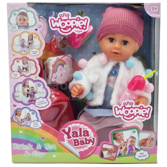 WOOPIE ROYAL Interactive Doll Zosia in Hat 43 cm + Acc.