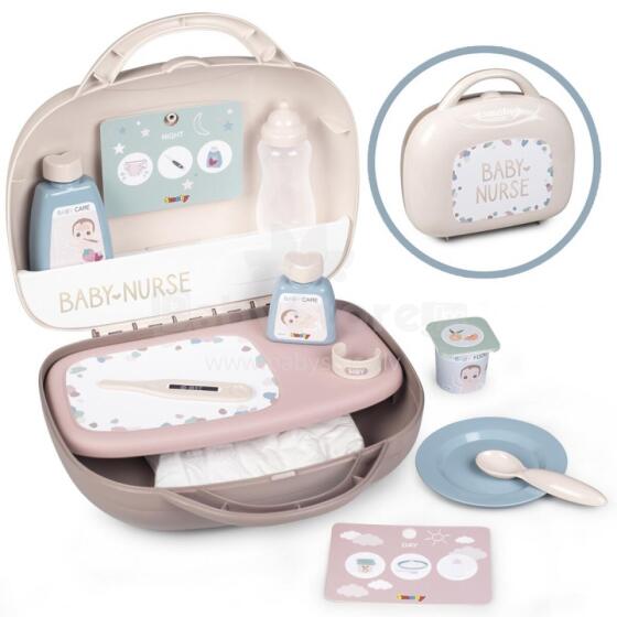 SMOBY Baby Nurse Doll's Babysitter Case