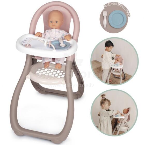 SMOBY Baby Nurse Doll Feeding Chair