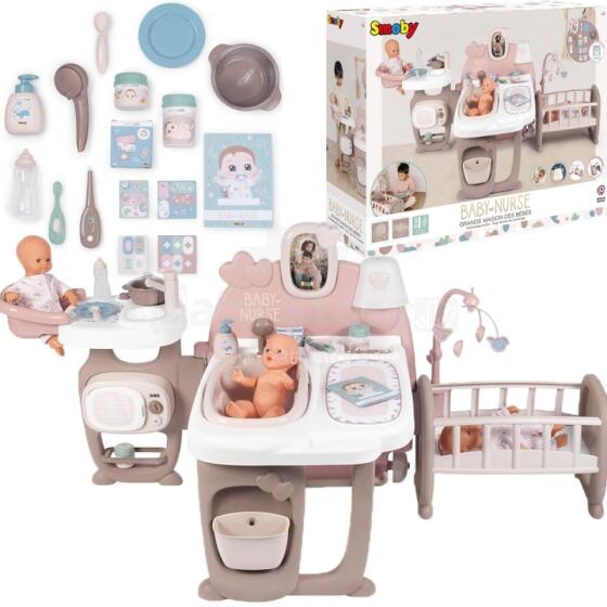 SMOBY Baby Nurse Большой уголок няни для куклы
