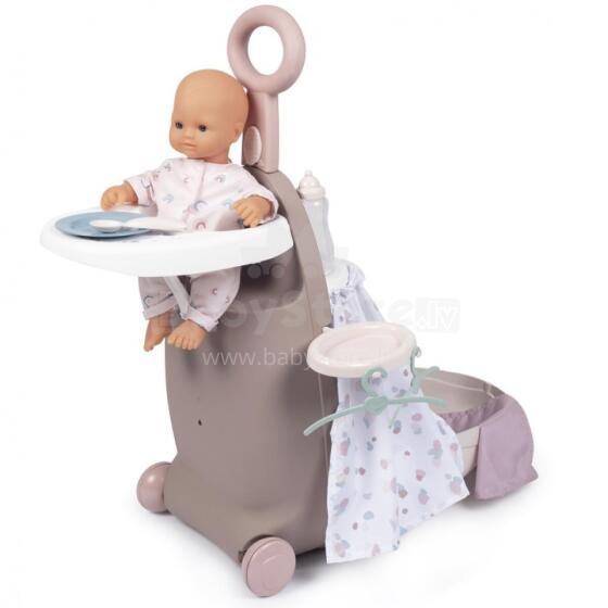 SMOBY Baby Nurse Multifunctional Suitcase with a doll bed