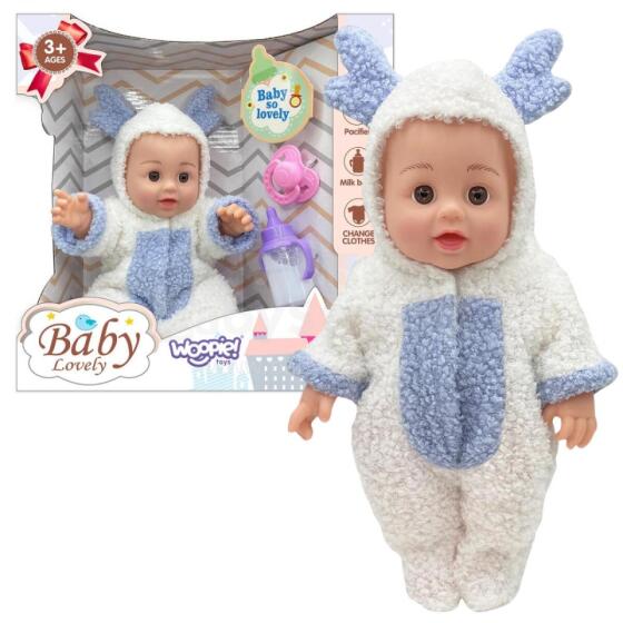 Кукла WOOPIE ROYAL в костюме оленя + аксессуары 28 см