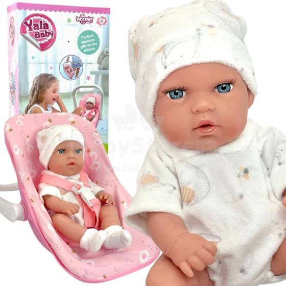 WOOPIE ROYAL Baby Doll Set 30.5 cm + Pink Carrier
