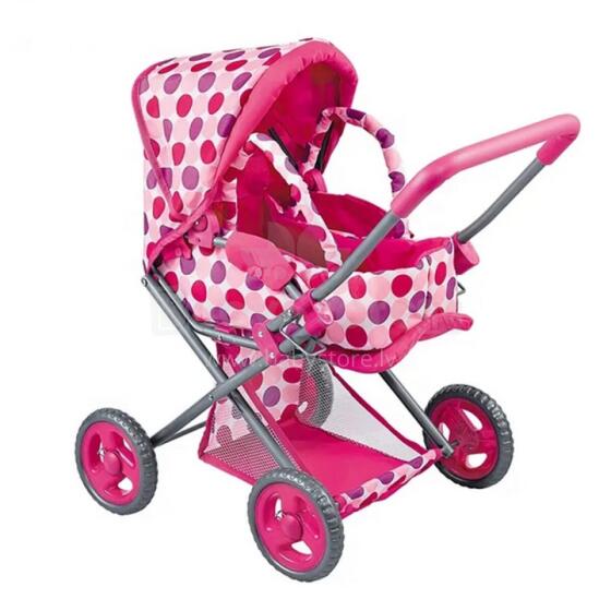 WOOPIE ROYAL Doll's Pram Deep Pushchair 3in1 Baby Carrier