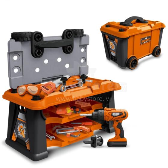 WOOPIE Mobile Tool Box Workshop 2in1 65 pcs.